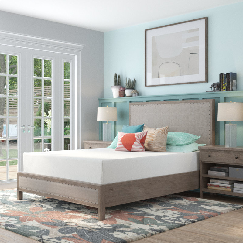 Myrick 14'' Gel Memory Foam Mattress, Queen