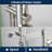 Freestanding Bathtub Faucet Tub Floor Mount Bathroom Faucets Brass Single Handle With Hand Shower High Flow Rate Max 6 Gpm-107328684