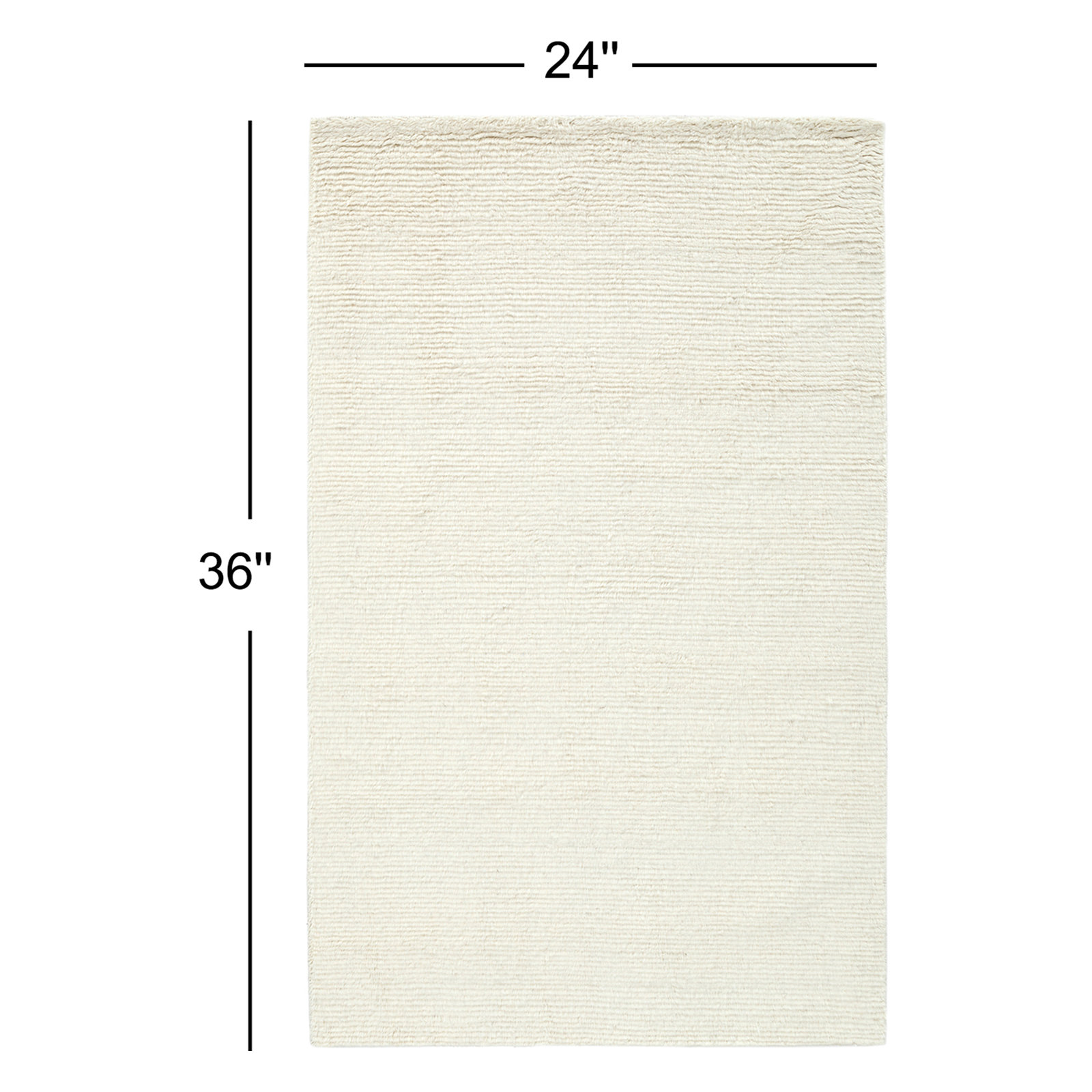 Danberry Hand-Tufted Rug, Rectangle 2' x 3'