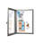Wall Magnetic Bulletin Board