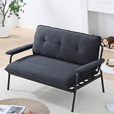 Upholstered Loveseat Sofa
