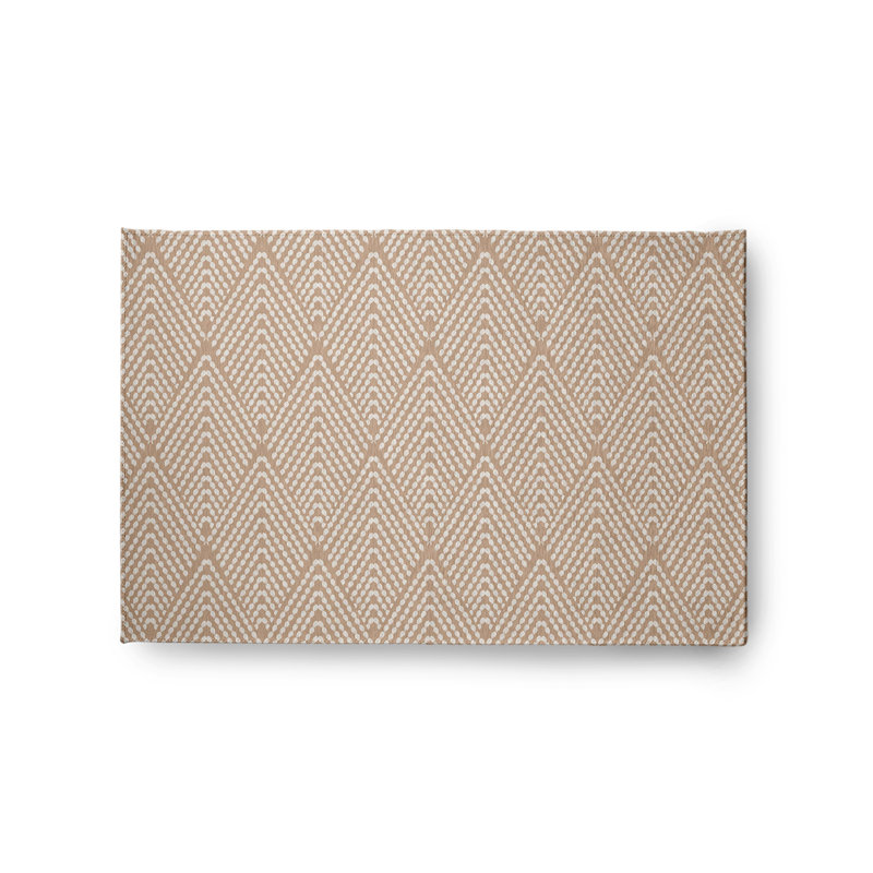 Cyme Chenille Chevron Indoor Rug, Rectangle 2' x 3'