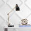 Lampe de bureau en métal 24 po Linck