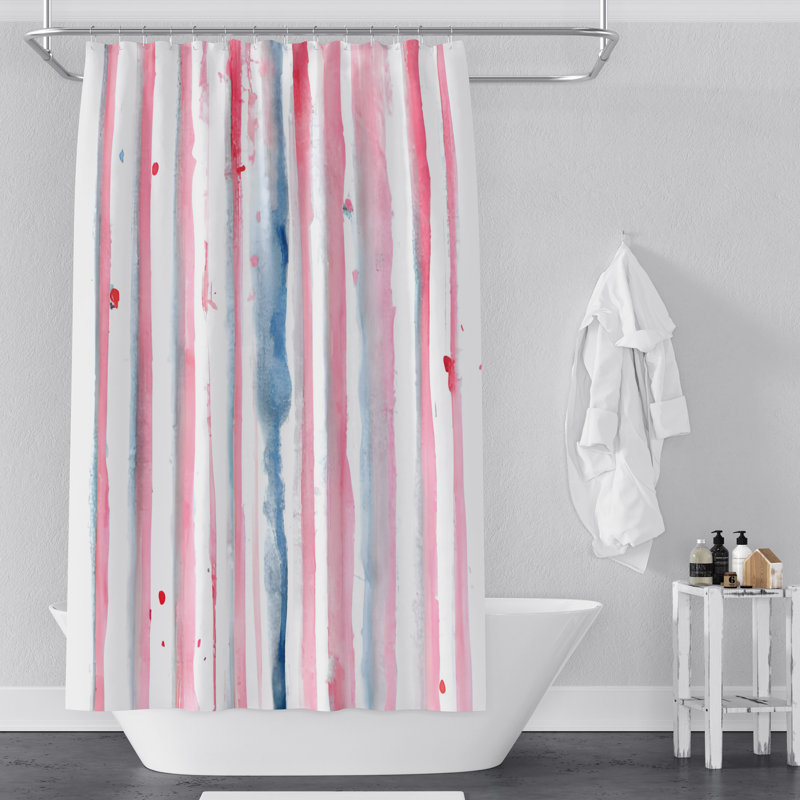 Rideau de douche Crescentino, H 93 po x l 70 po