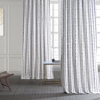 Latitude Run® Printed Cotton Curtains for Bedroom - Room Darkening ...