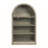 47.6" Small Bookcase Arched Bookshelf-58372493