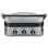 Plaque de cuisson en acier inoxydable de Cuisinart avec presse à panini 5-en-1, machine à sandwich et plus encore