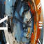 Horloge murale Doswell-1495369000
