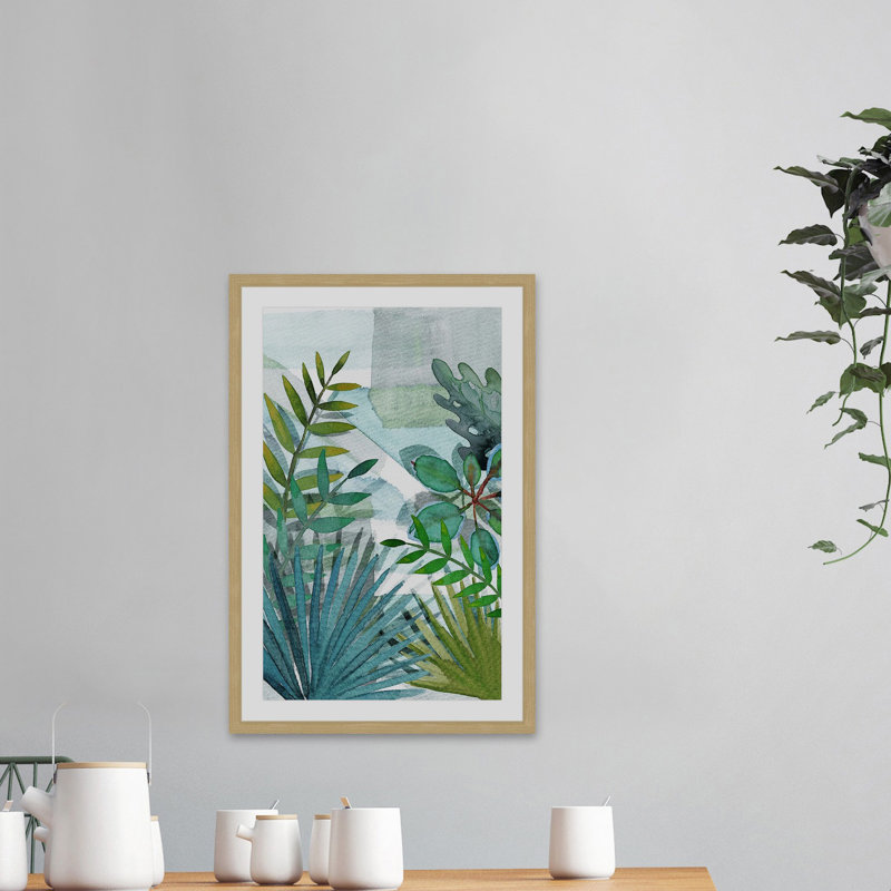 Single Picture Frame Painting, 61cm H x 41cm W