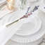 Pietra Serena Handmade Stoneware Salad/Dessert Plate