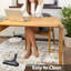 Office Chair Mat for Hard Floors, Anti-Skid, Washable, 90x120cm, Floor Protector-108571898
