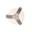 Milan - plafonnier encastré DEL 7 po - nickel satiné-129392036