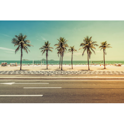 Ipanema Beach - Wrapped Canvas Print