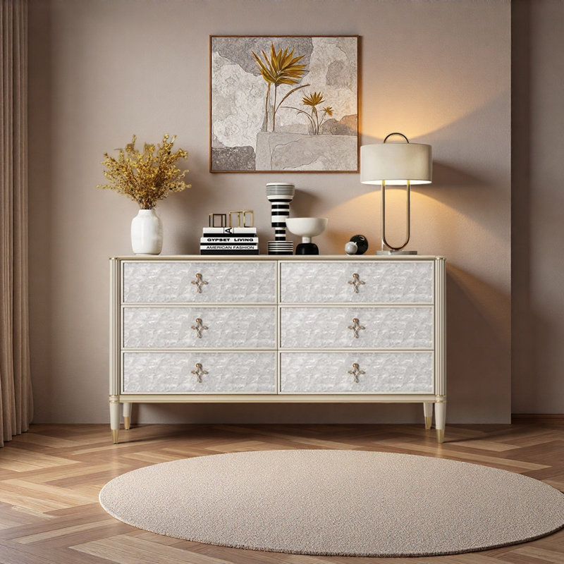 Exquisite drawer storage cabinet