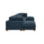 Canapé modulaire réversible de 144 po avec repose-pieds Andreco-1898188399