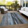 Alta Washable Abstract Indoor / Outdoor Rug
