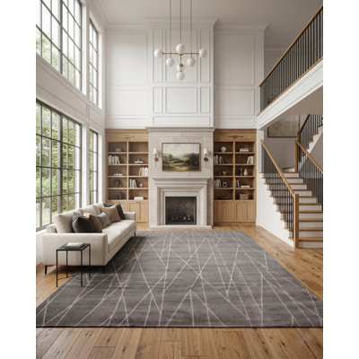 Tapis rectangulaire 6 pi 8 po x 9 pi 7 po Sarila