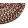 Andeana Braided Area Rugs / Braided Round Rug for Living Room , Farmhouse & Kitchen