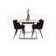 Mabel 4 - Person Dining Set-1549498930