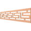 Moulure de panneau H T-95199101-95199106