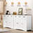 Michaila 42.5'' Sideboard with 3 drawers and 3 doors-849528456
