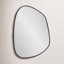 Kagan Decorative Wall Mirror 22X30 Black