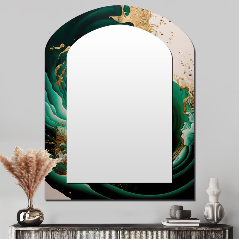 Miroir mural Emerald, 43 po x 33 po