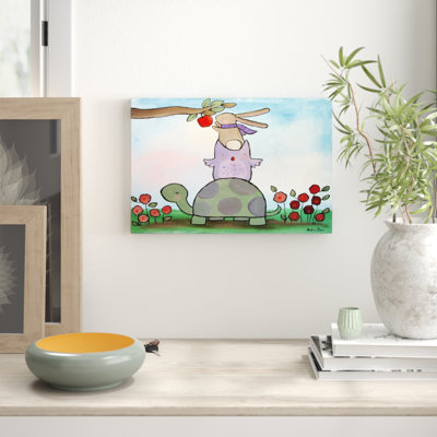 Andrea Doss - Wrapped Canvas Print