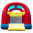 Banzai Cool Canopy Bouncer Outdoor Inflatable Slide/Shaded Backyard Bounce House