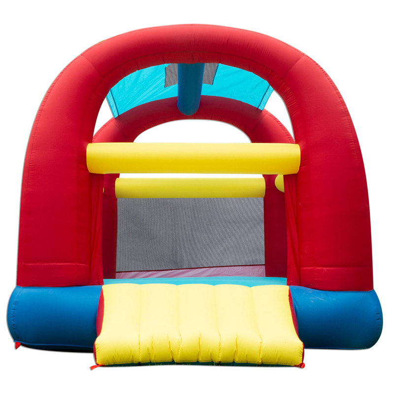 Banzai Banzai Cool Canopy Bouncer Outdoor Inflatable Slide/Shaded Backyard Bounce House