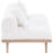 Madeleine 71" Resilient Water Resistant Olefin Fabric Upholstered 2Pc. Outdoor Patio Modular Loveseat-74335994