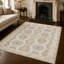 Oriental Cotton and Chenille Flatweave Area Rug-45496975
