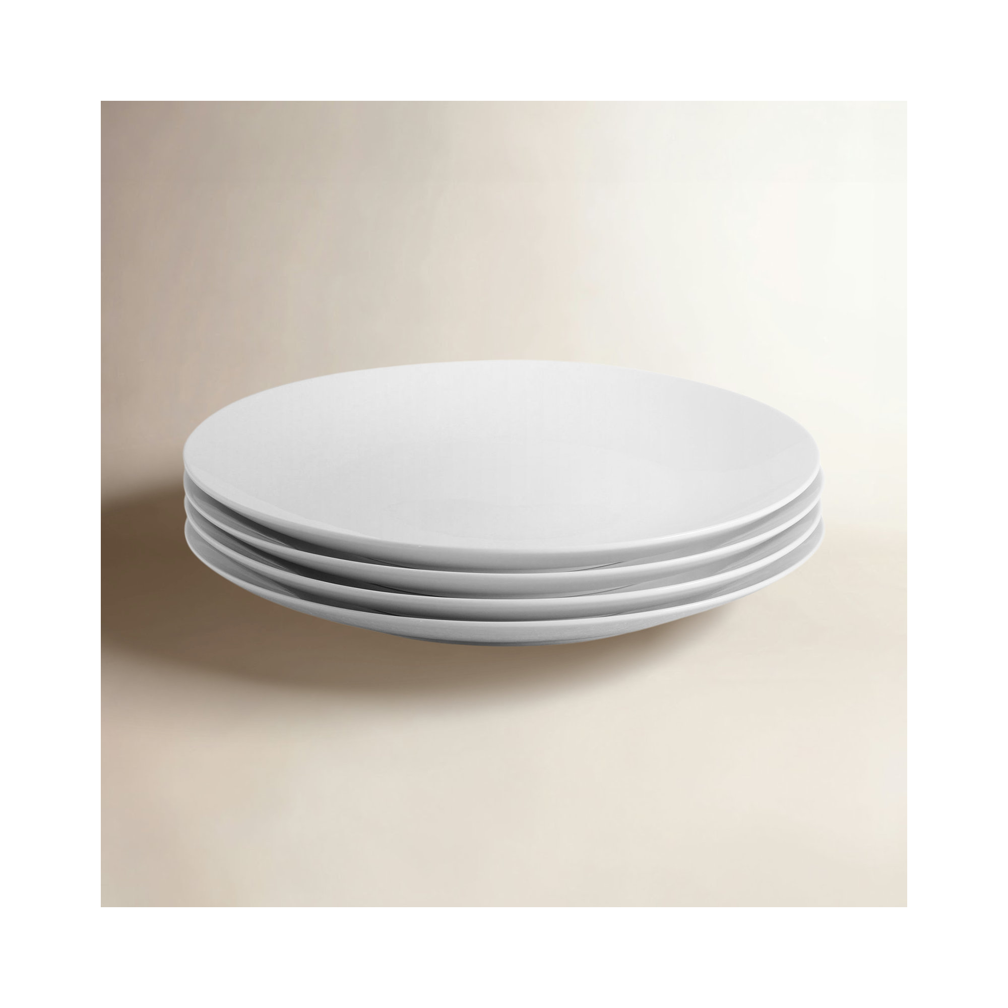 Miera Porcelain Round Dinner Plate