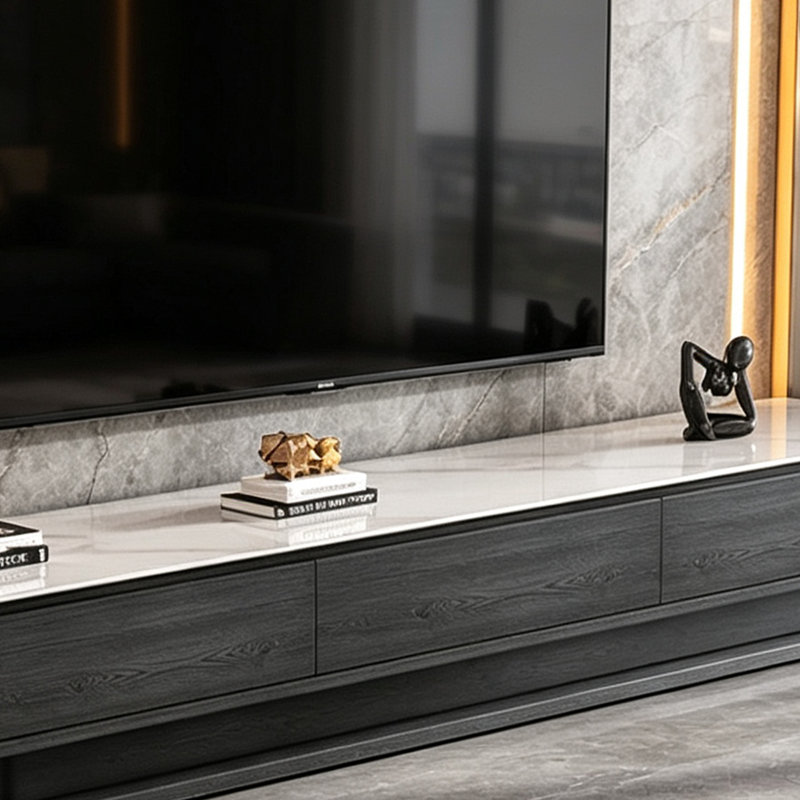 Tiroir de rangement en bois Modern
