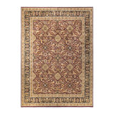 Classic One-of-a-Kind 9'2" X 12'9" Hand Knotted Area Rug
