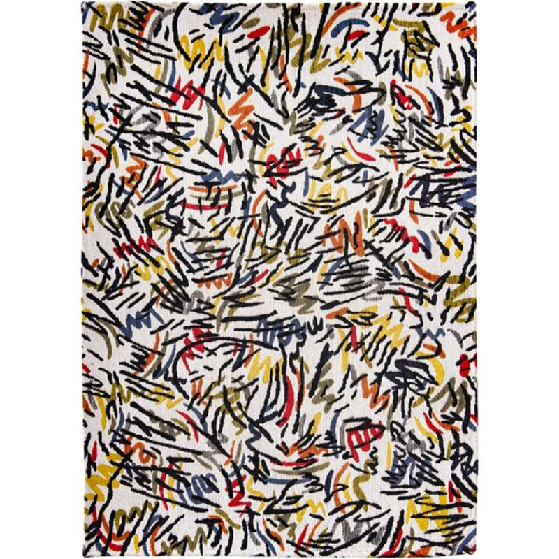 Abstract Area Rug, Rectangle 200 x 280cm