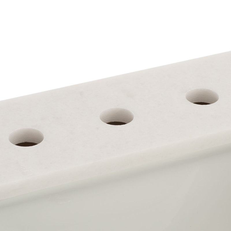 Meuble-lavabo simple 36 po Benajah, Chêne médium
