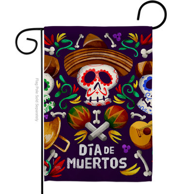 Drapeau de jardin à 2 côtés 18 x 13 po