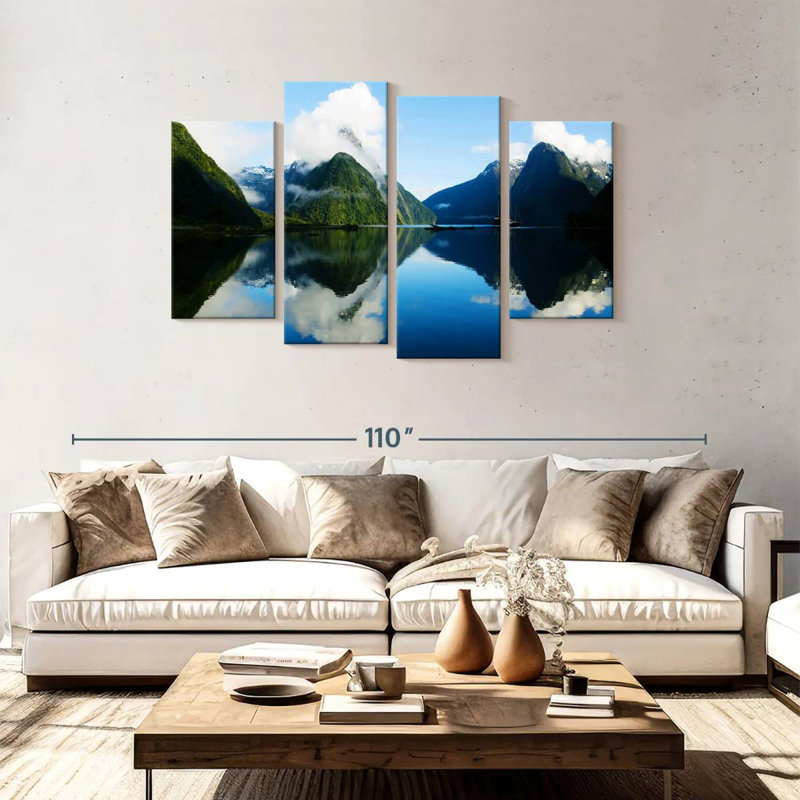 Parc national Alvord Fiordland, H 48 po x l 75 po