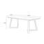 Bureau rectangulaire en bois massif Burlywood-638806285