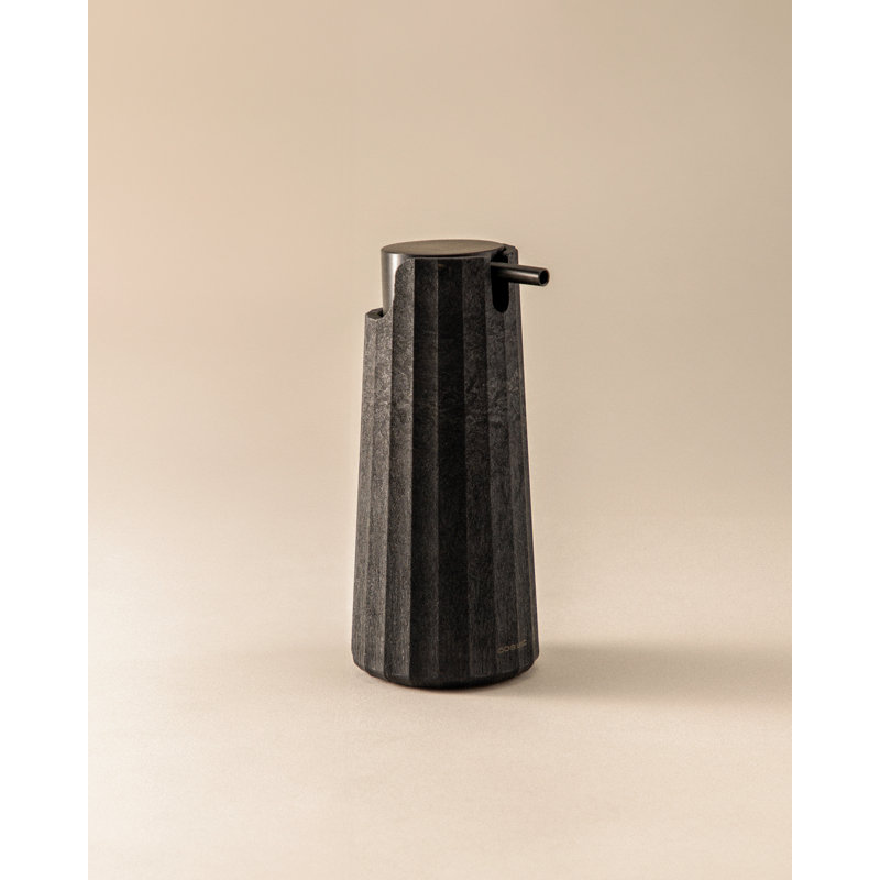 Heinrich Soap Dispenser, Black