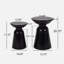 Metal edge table, set of 2-908830044
