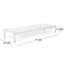 Cadre en aluminium CHAISE LUNGE-1245372385-1245372386