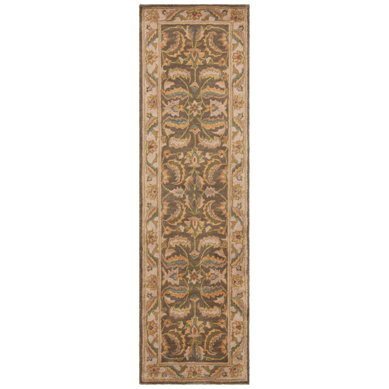 Cranmore Hand Tufted Wool Oriental Rug, Runner 2'3" x 8'