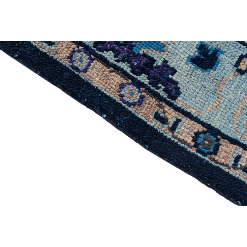 Tapis bleu marine Jose