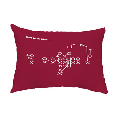  Coussin demi-dossier rectangulaire