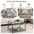 Sabreena Glass Top Coffee Table-1190248941
