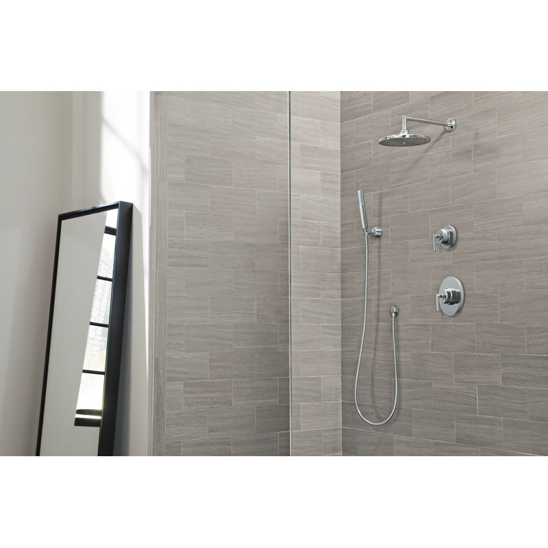 Moen Arris Posi-Temp Shower Trim Kit, Valve Required, Chrome