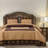 Ensemble de courtepointe réversible Rustic Star-21536544