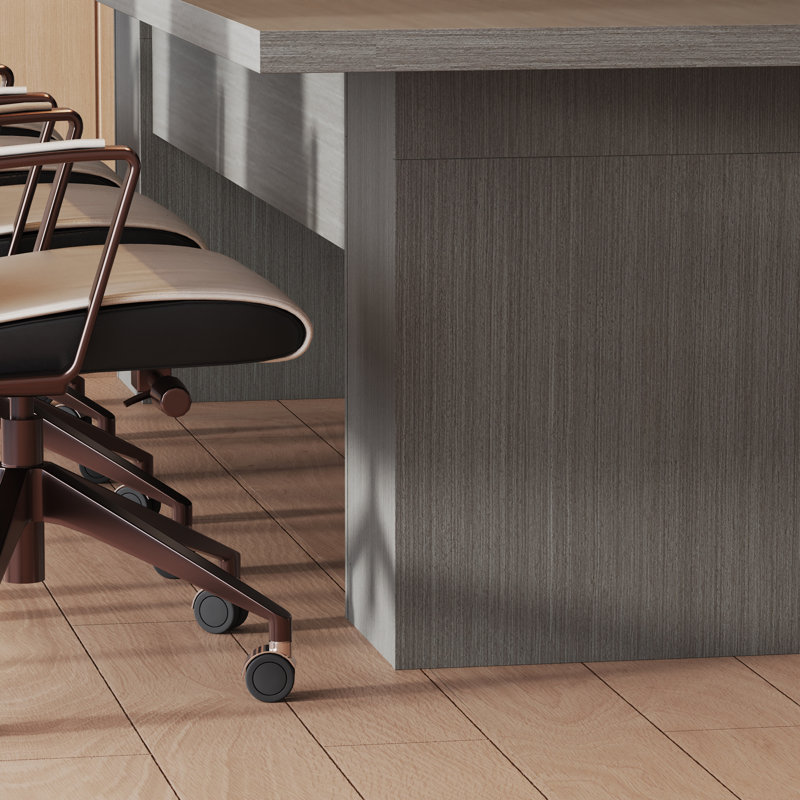 Table rectangulaire Lukehart, Gris
